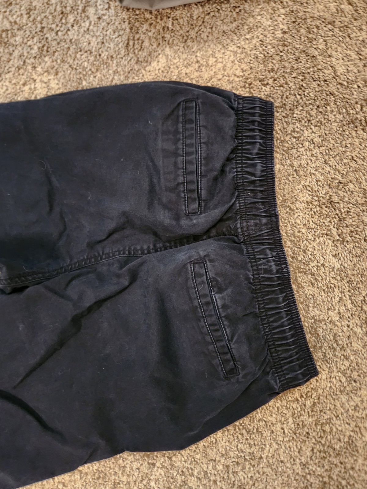Old Navy Modern Jogger Pants Men’s – Light Gray, Black, Charcoal – Small