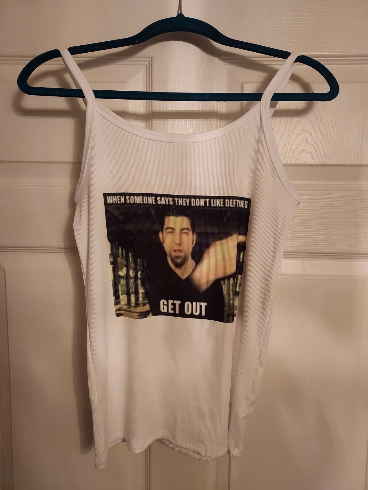 Social distortion tank top Shirt any size available xs to 3xl ribbed mall goth