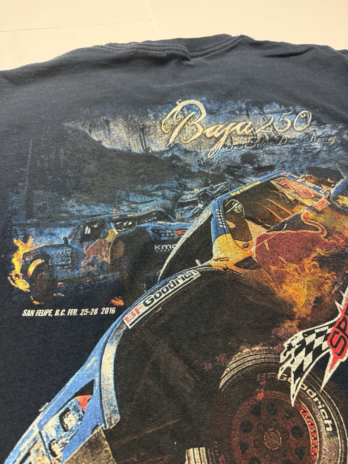 2016 San Felipe, Baja CA, Mexico Desert Rockstar Energy Racing Graphic Tee