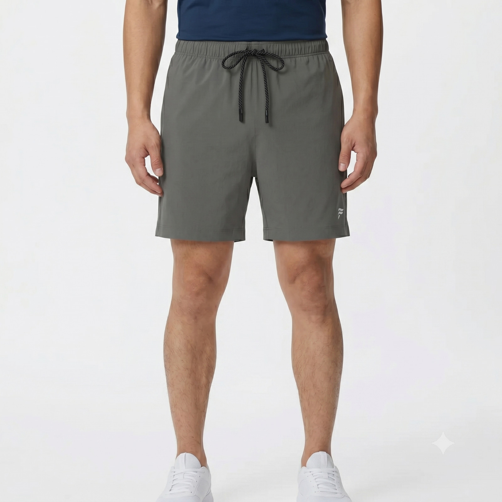 Fabletics Men’s Active Shorts Quick Dry Zip Pockets 7 Inseam Gym Workout S-XXL