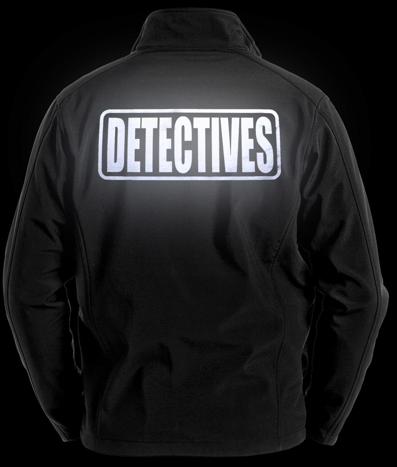 Detective jacket, High Quality, REFLECTIVE LOGO, Investigator jacket