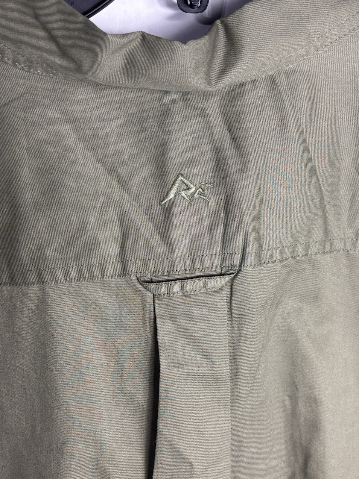 Ridgecut Toughwear Men’s 2XL Button Down Shirt Hunting Fishing H436