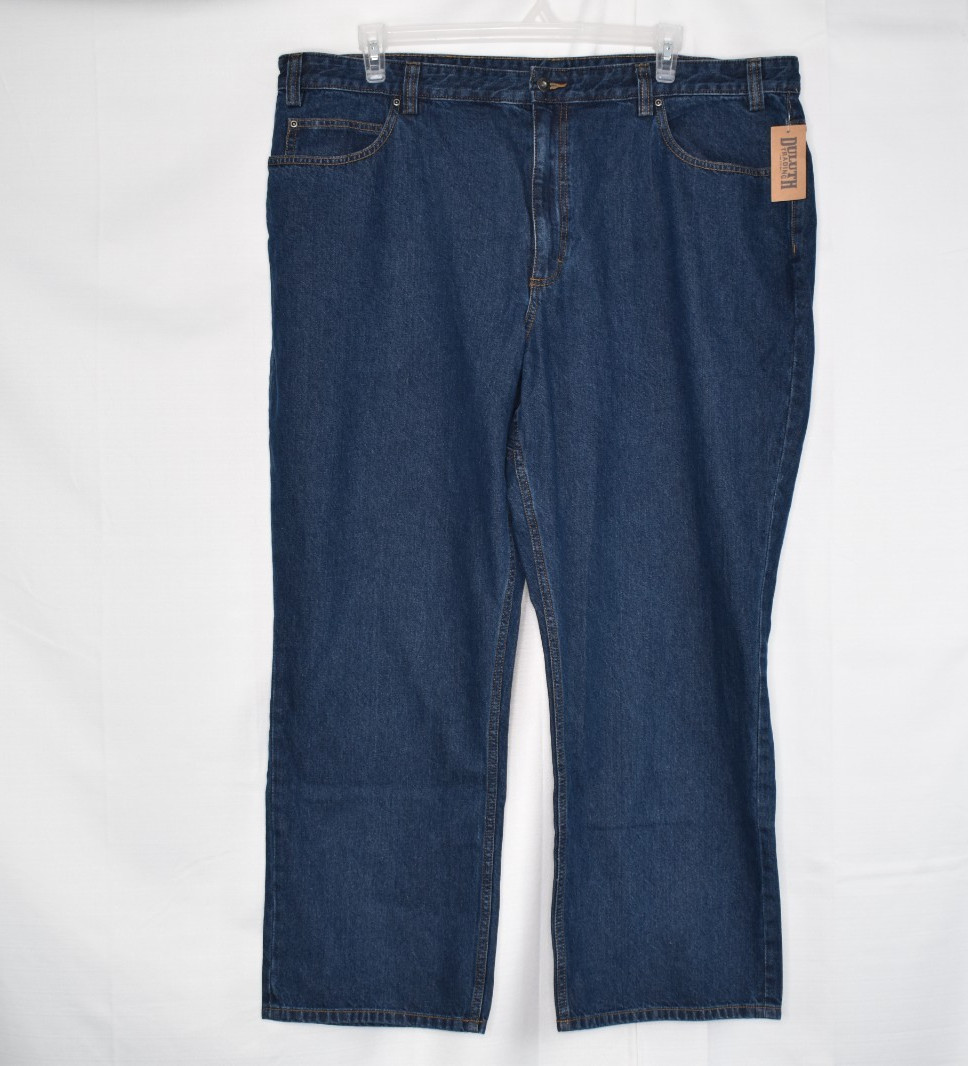 NWT DULUTH 46×30 Men’s MN Weekender Ballroom Cotton Denim Blue Jeans