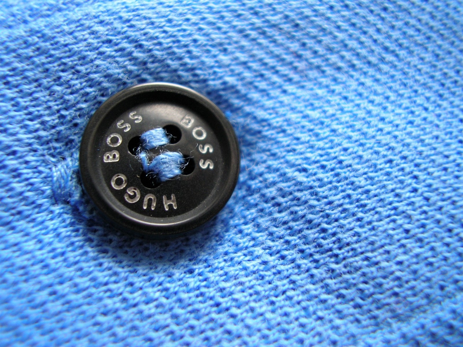 BNWT Hugo Boss Ferrara Modern Essential Polo Shirts Blue