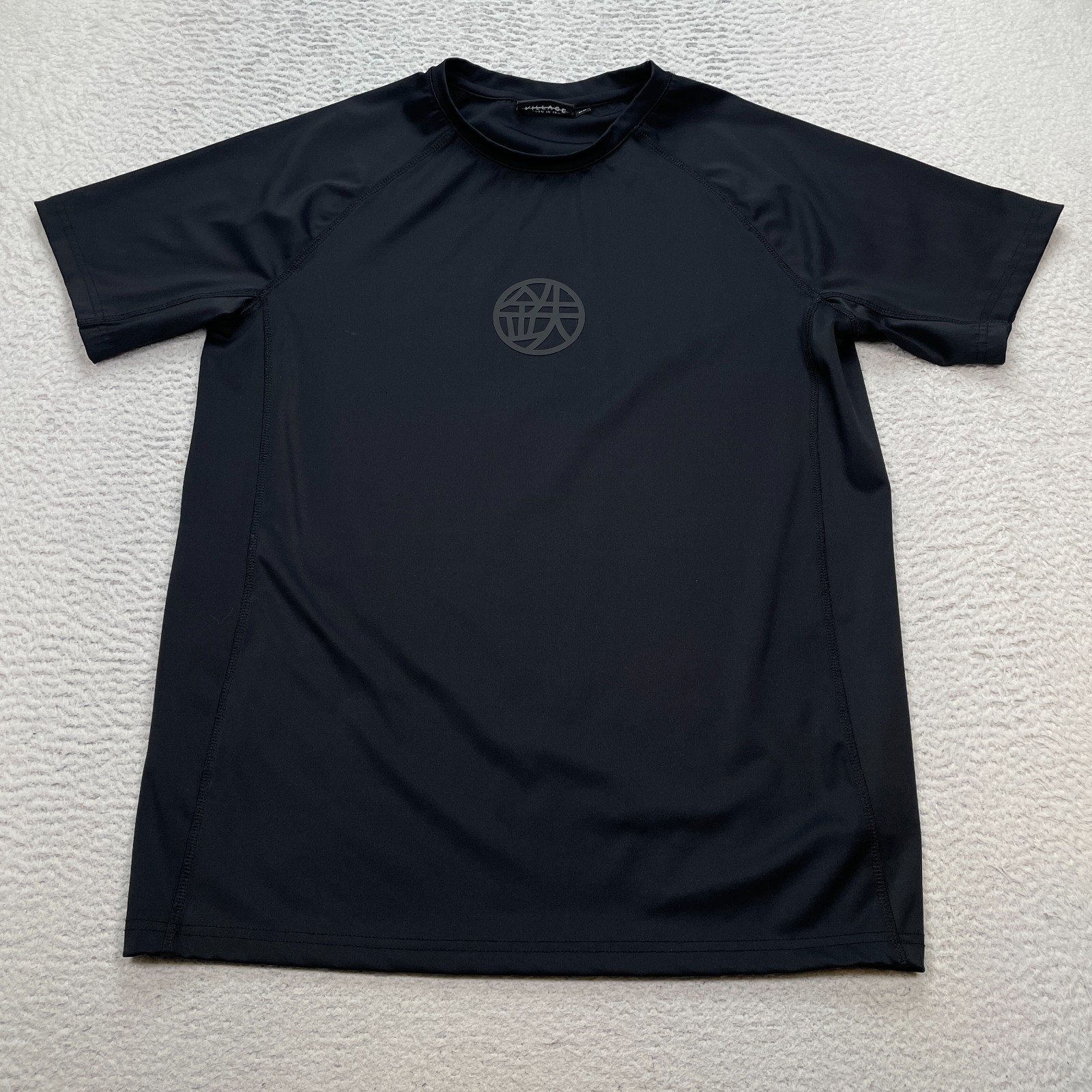 Village Hidden In Iron Shirt Mens XL Compression Gym Athletic See Measurements