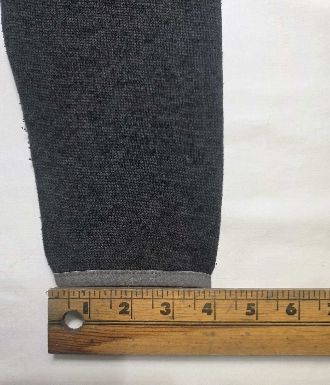 Avalanche Mens Medium Fleece Jacket Sweater Charcoal Dark Gray Full Zip Outdoor