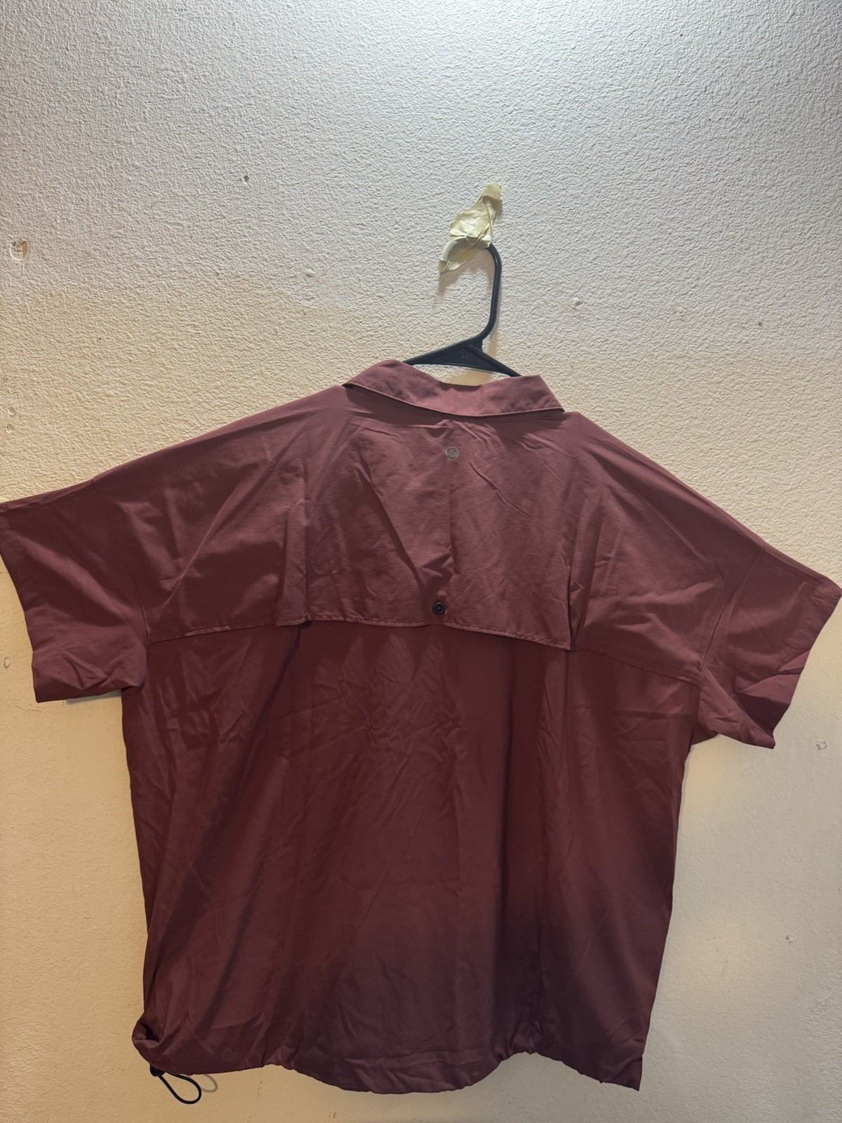 Eddie Bauer Pave The Way Short Sleeve Performance Shirt