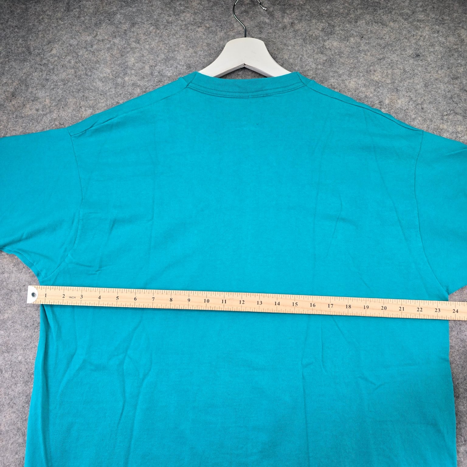 Vintage House of Blues T-Shirt Men’s XL Teal Graphic Crew Neck Single Stitch