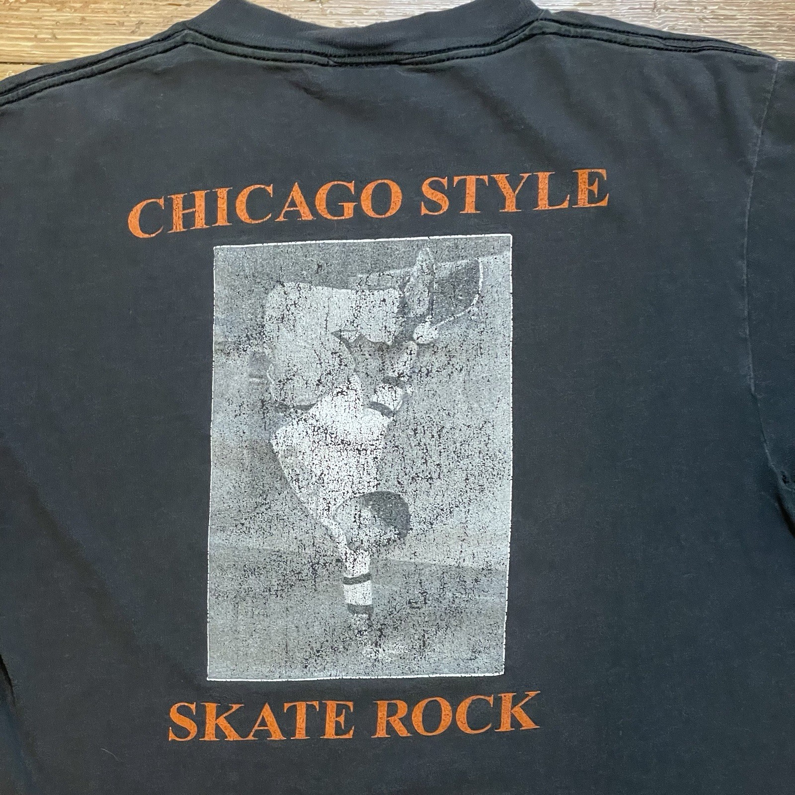 Vintage 88 Fingers Louie Shirt Skate Punk Band Medium 90s Chicago Hardcore Tour