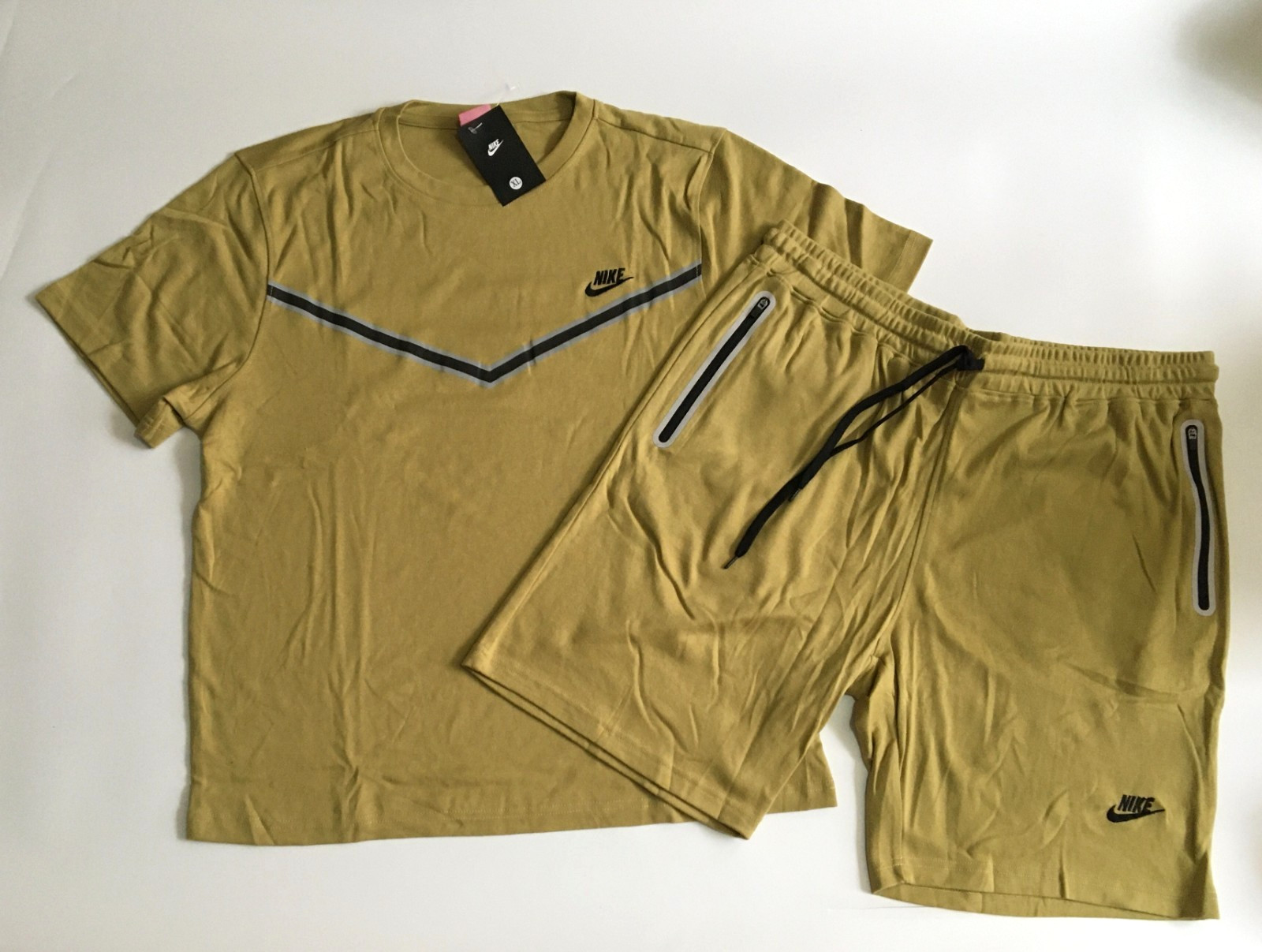 Men Nike Short Set Two Pieces Outfit New