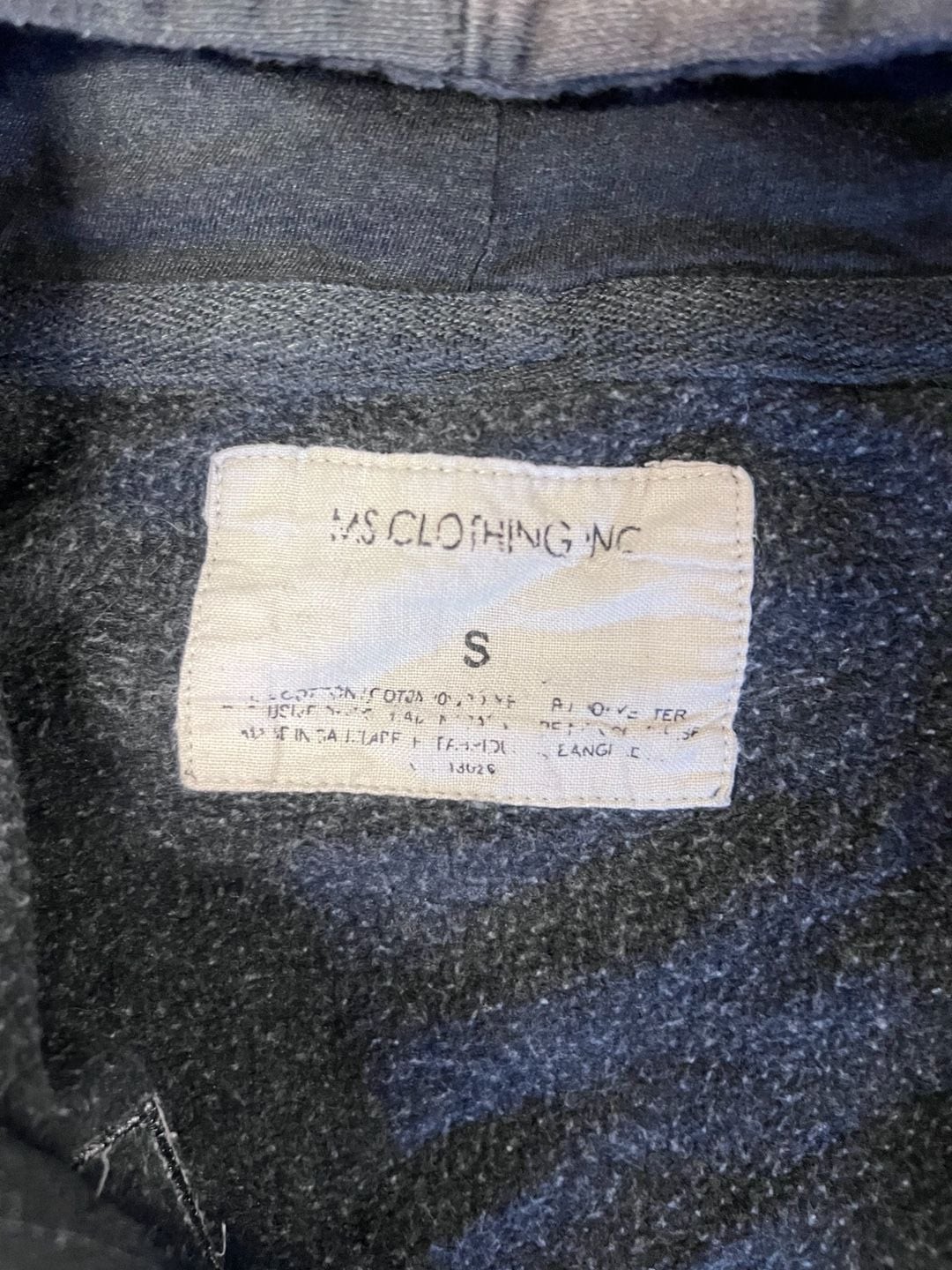 Vintage MS Clothing Inc. New York Full Zip Hoodie