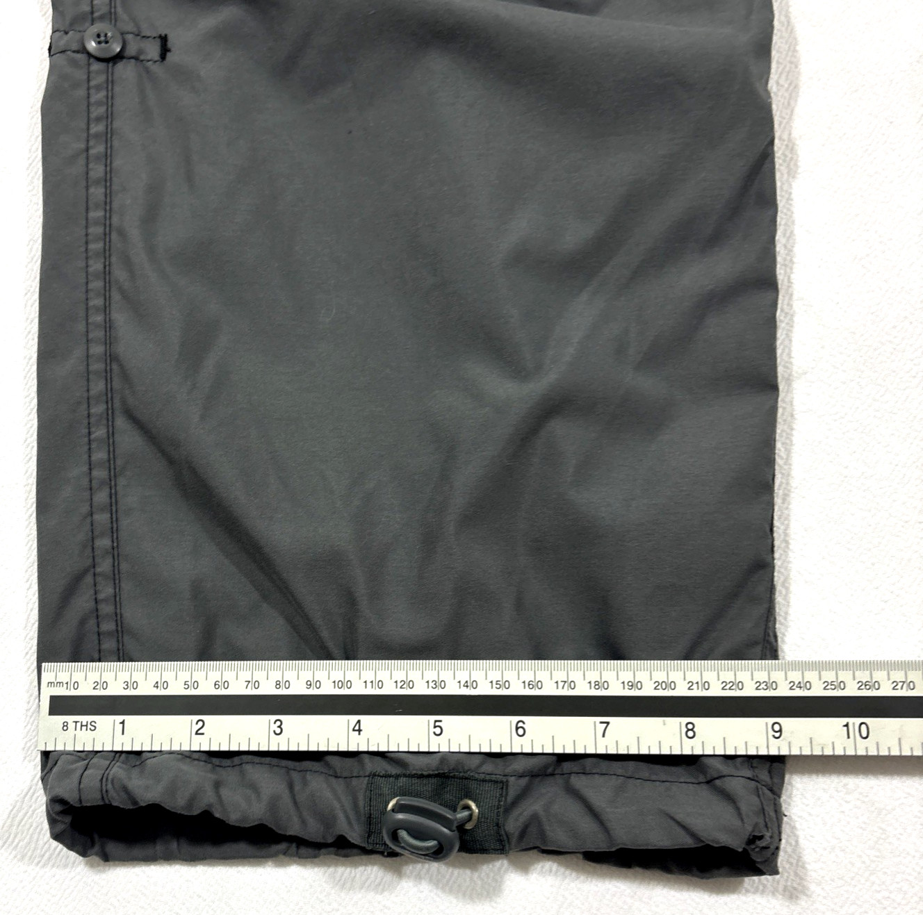 Vintage Gap Parachute Pants Men’s M Green Cargo Utility Hiking Outdoors Military
