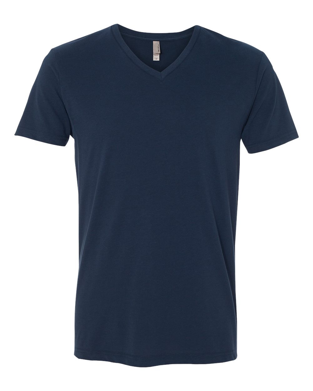 Next Level Apparel Mens Cotton/Poly Sueded V-Neck Short Sleeve T-Shirt – 6440