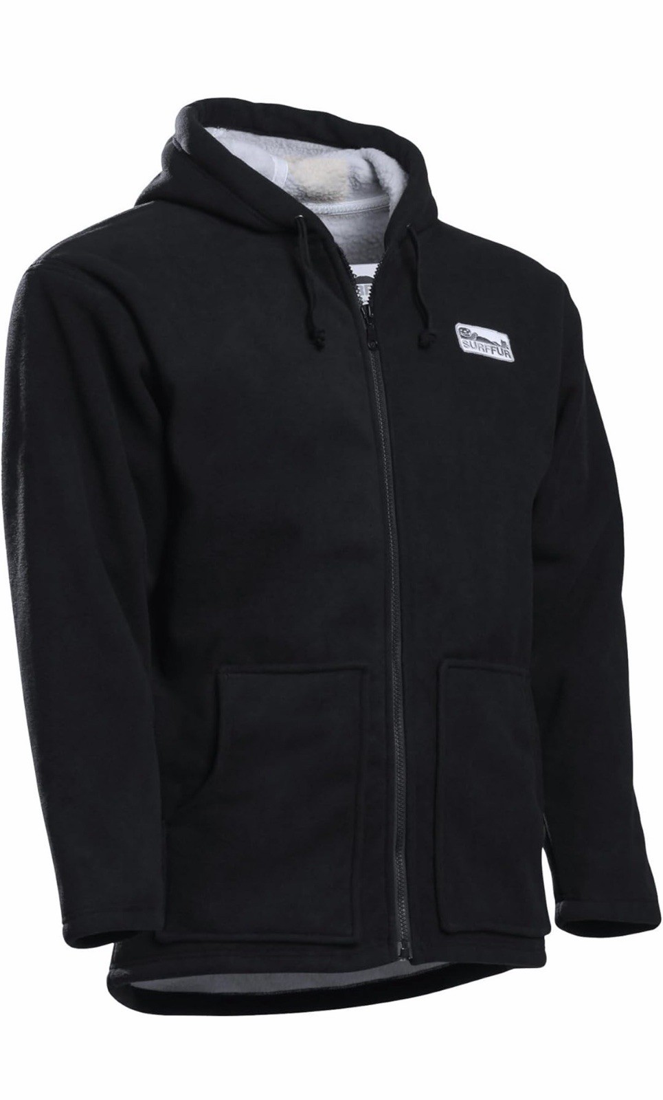 Surf-fur Fleece Hoodie – Men’s & Women’s – Heavy Waterproof Windproof Jacket