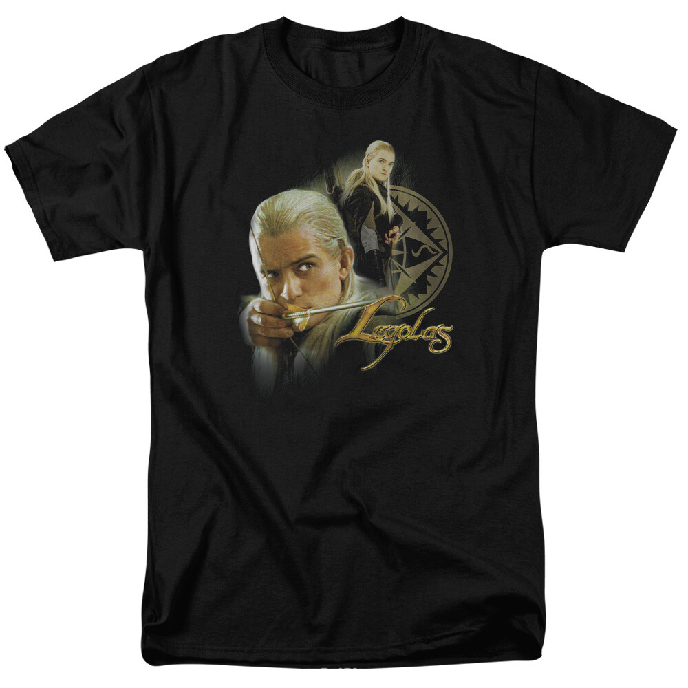 The Lord of the Rings Legolas Licensed Adult T-Shirt