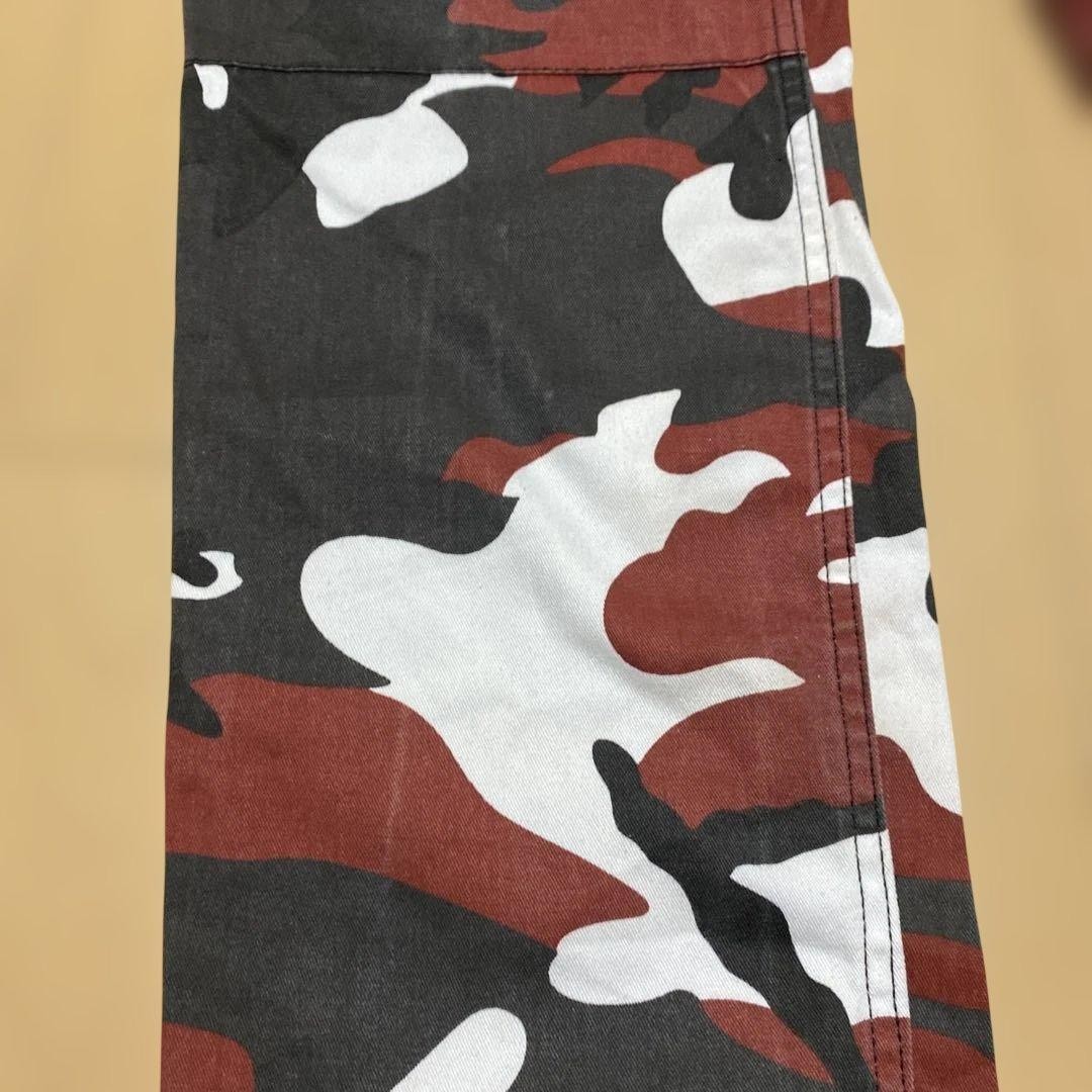 Rothco BDU Red Camo Cargo Pants Medium Regular