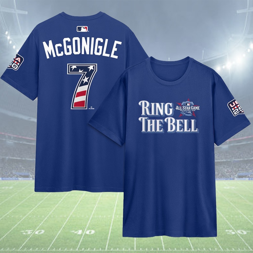 2026 All Star Game AL Player Collection Shirt – Name & Number Player Collection