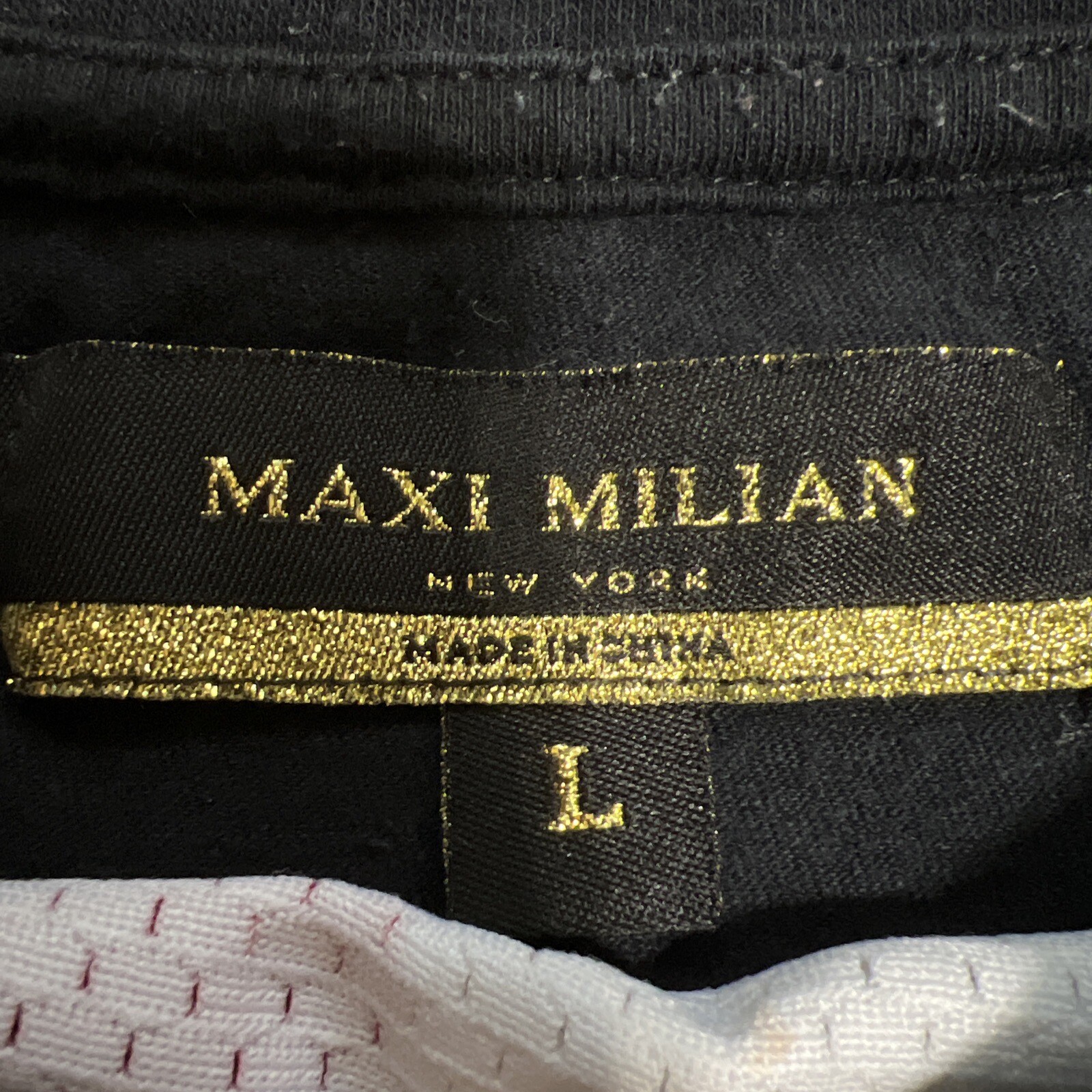 Maxi Milian Tshirt Stars And Stripes Large Short Sleeve