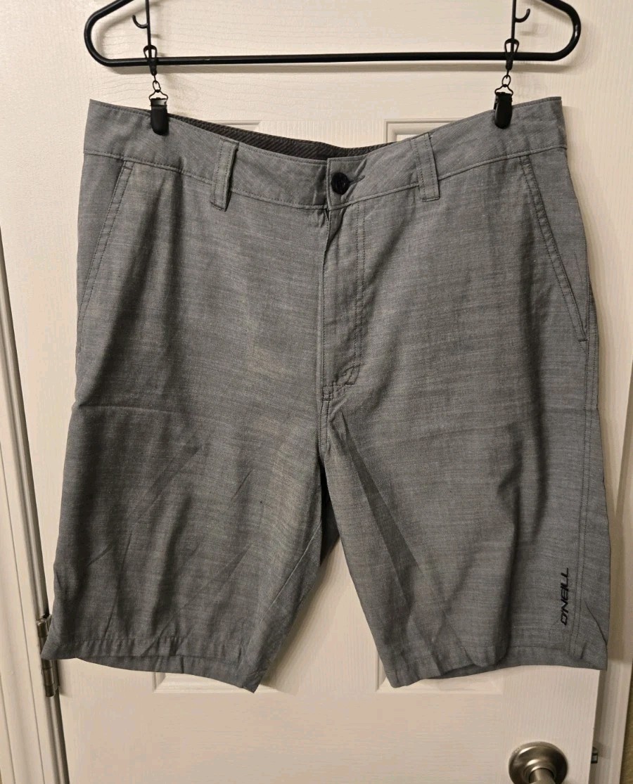 O’Neill Mens Chino Style Shorts Size 33 Blue