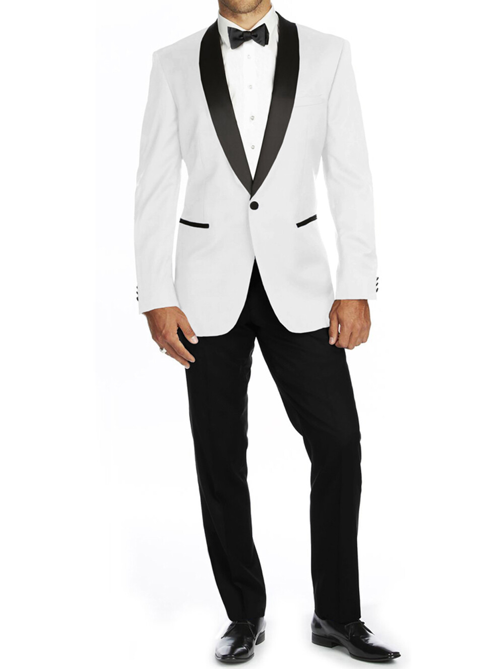Braveman Men’s Shawl Lapel Runway Tuxedo