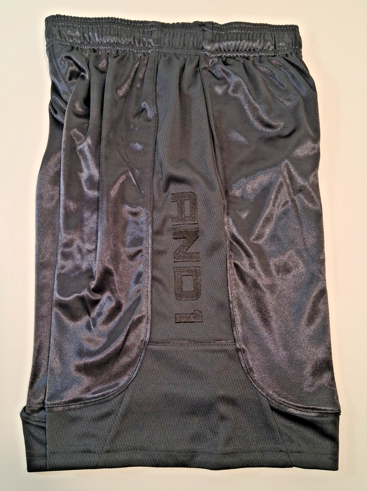 And1 Mens Basketball Gym Court Shorts Adjustable Waist S-3XL Dark Grey Ebony NEW