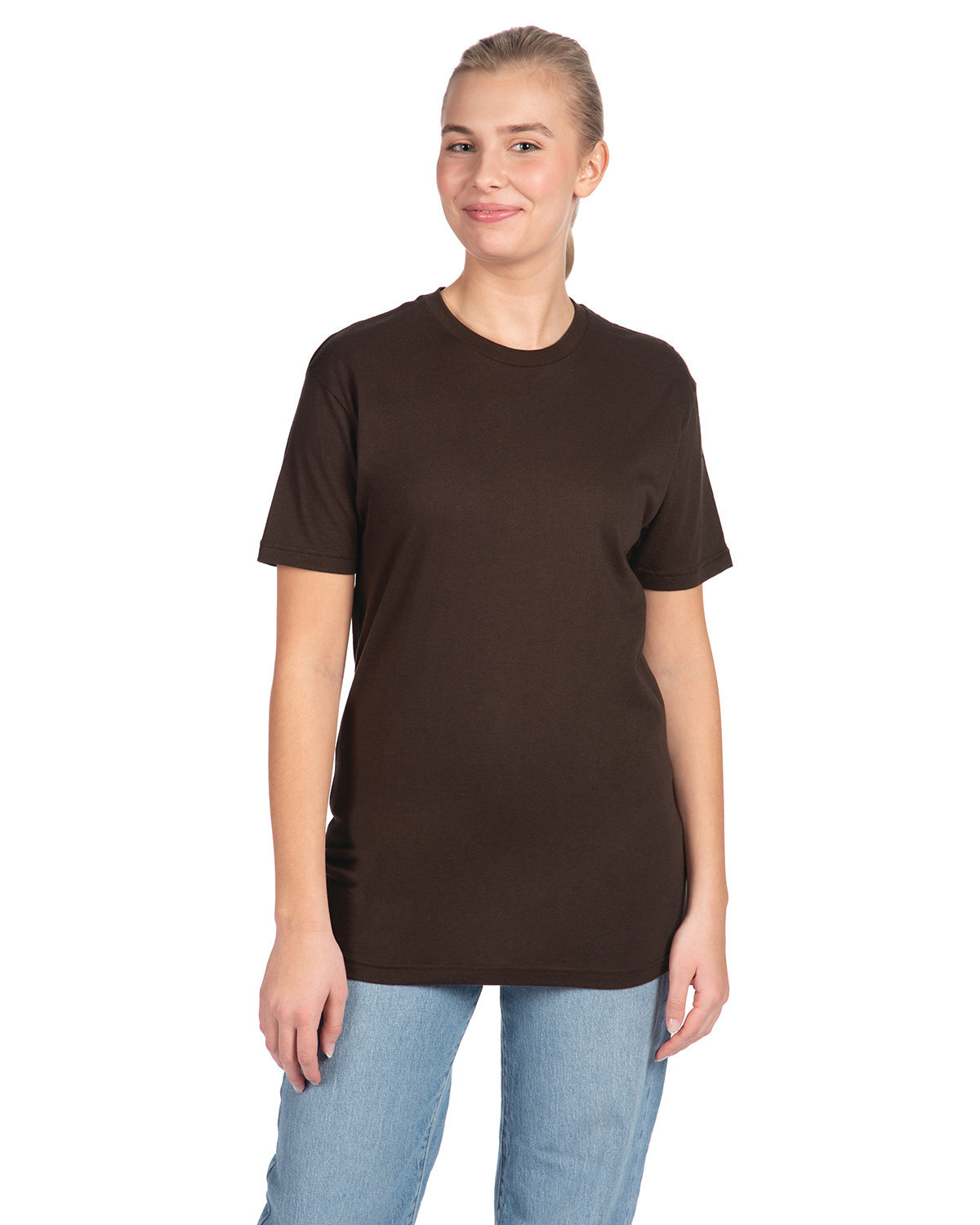 5 Pack Of Next Level Apparel Unisex Cotton T Shirt Stylish Plain T-Shirt – 3600