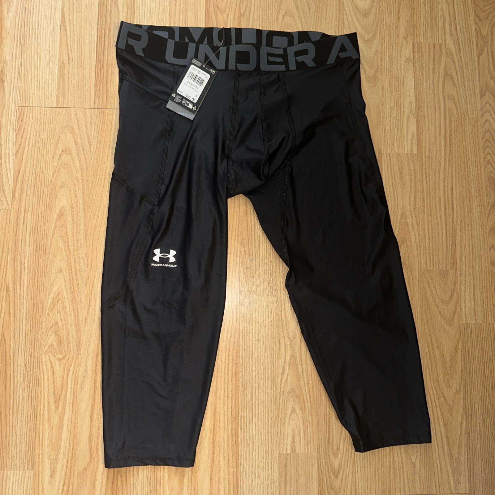 Under Armour 1361586 Men’s UA HeatGear® Armour Baselayer Compression Leggings