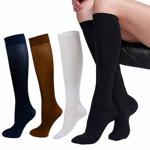 (5 Pairs ) Compression Socks Relief Stockings Graduated Support Men’s Women’s US