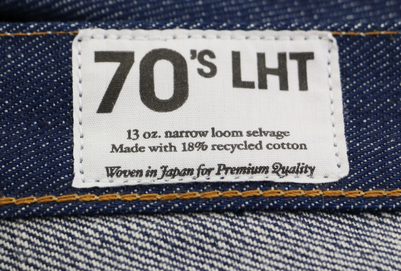 Lee 101 Riders 70s Selvedge Jeans W36 L32 Made in Italy 13oz. Japan Denim Indigo