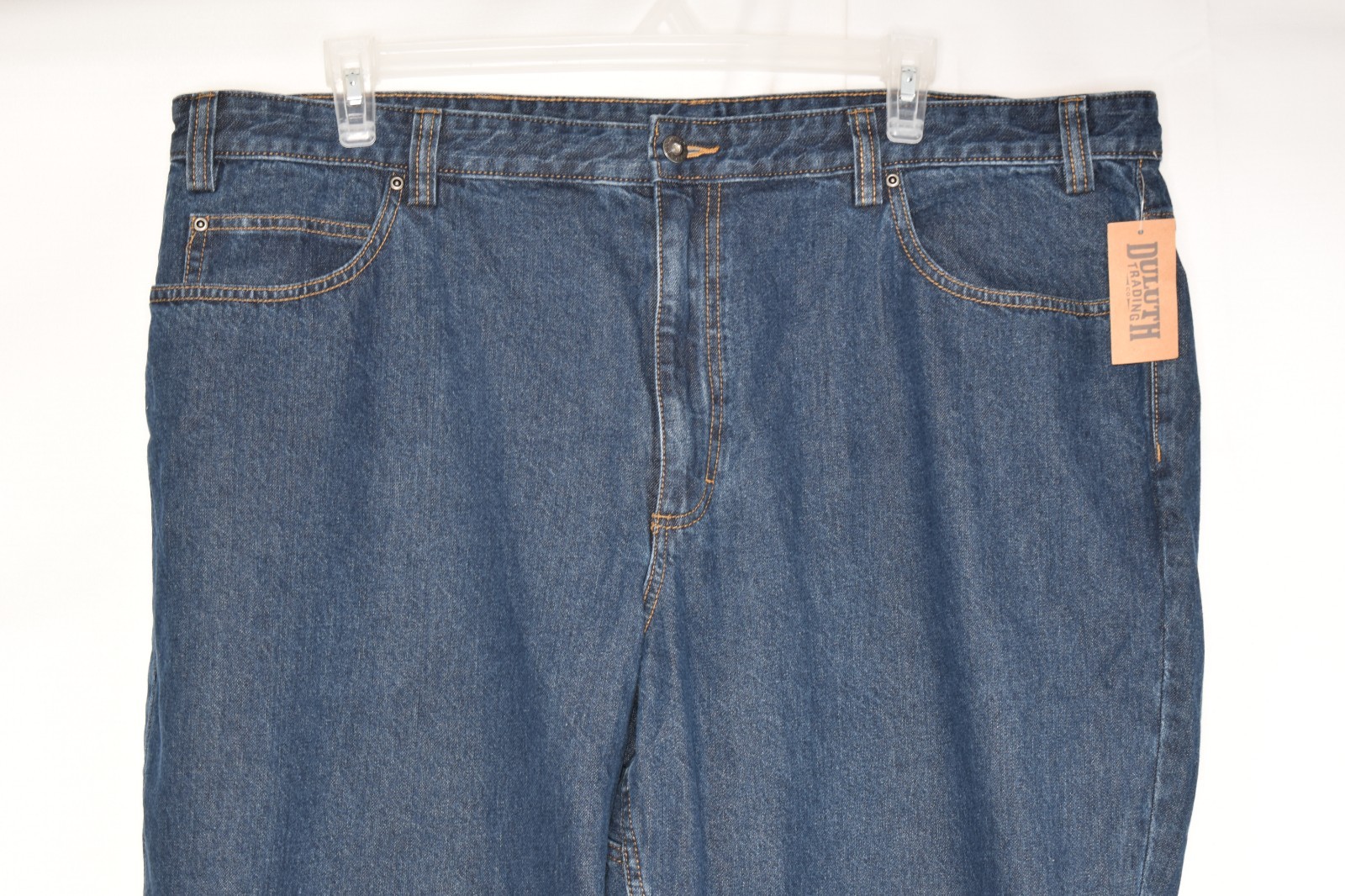 NWT DULUTH 46×30 Men’s MN Weekender Ballroom Cotton Denim Blue Jeans