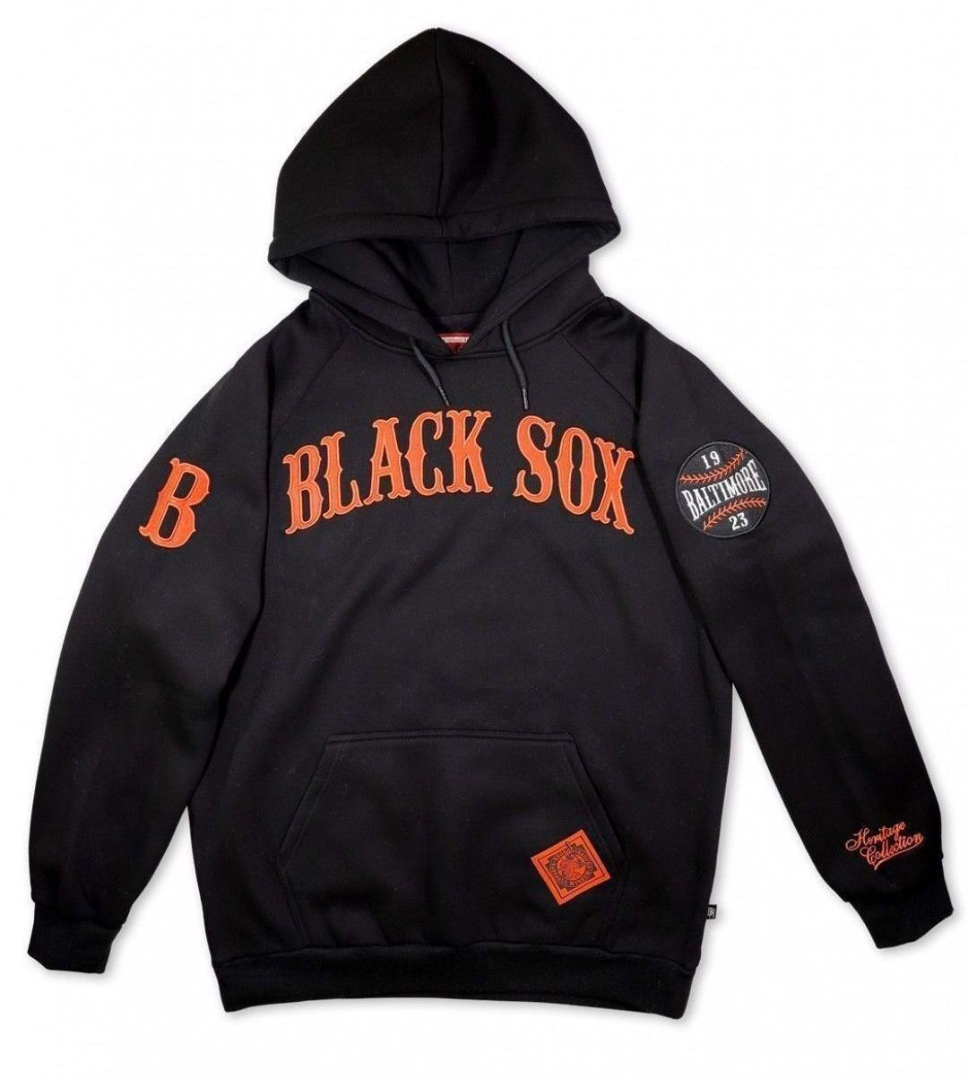 NLBM Negro Leagues Heritage Hoodie Baltimore Black Sox