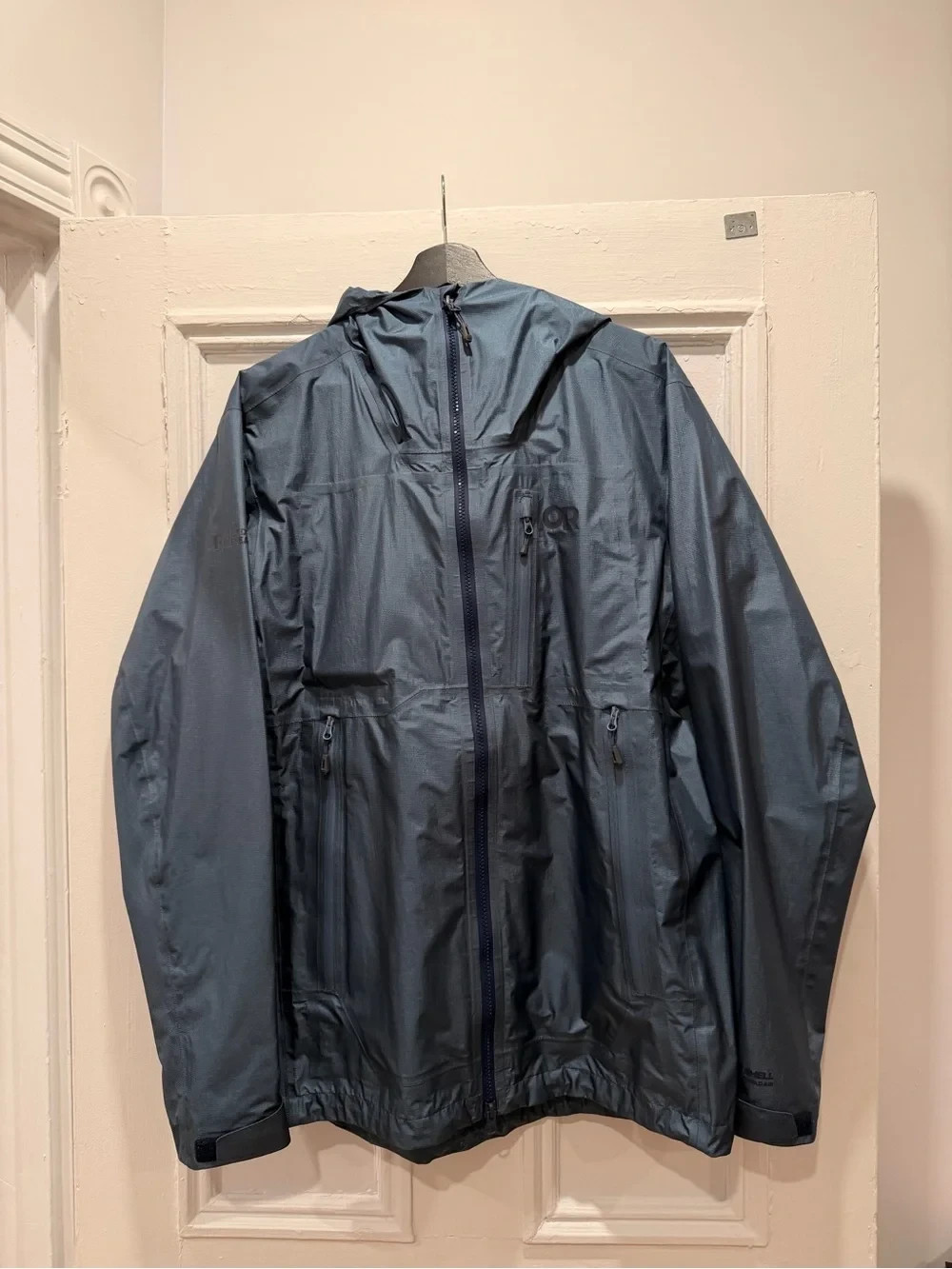 New – Outdoor Research Helium AscentShell Medium – Nimbus Blue
