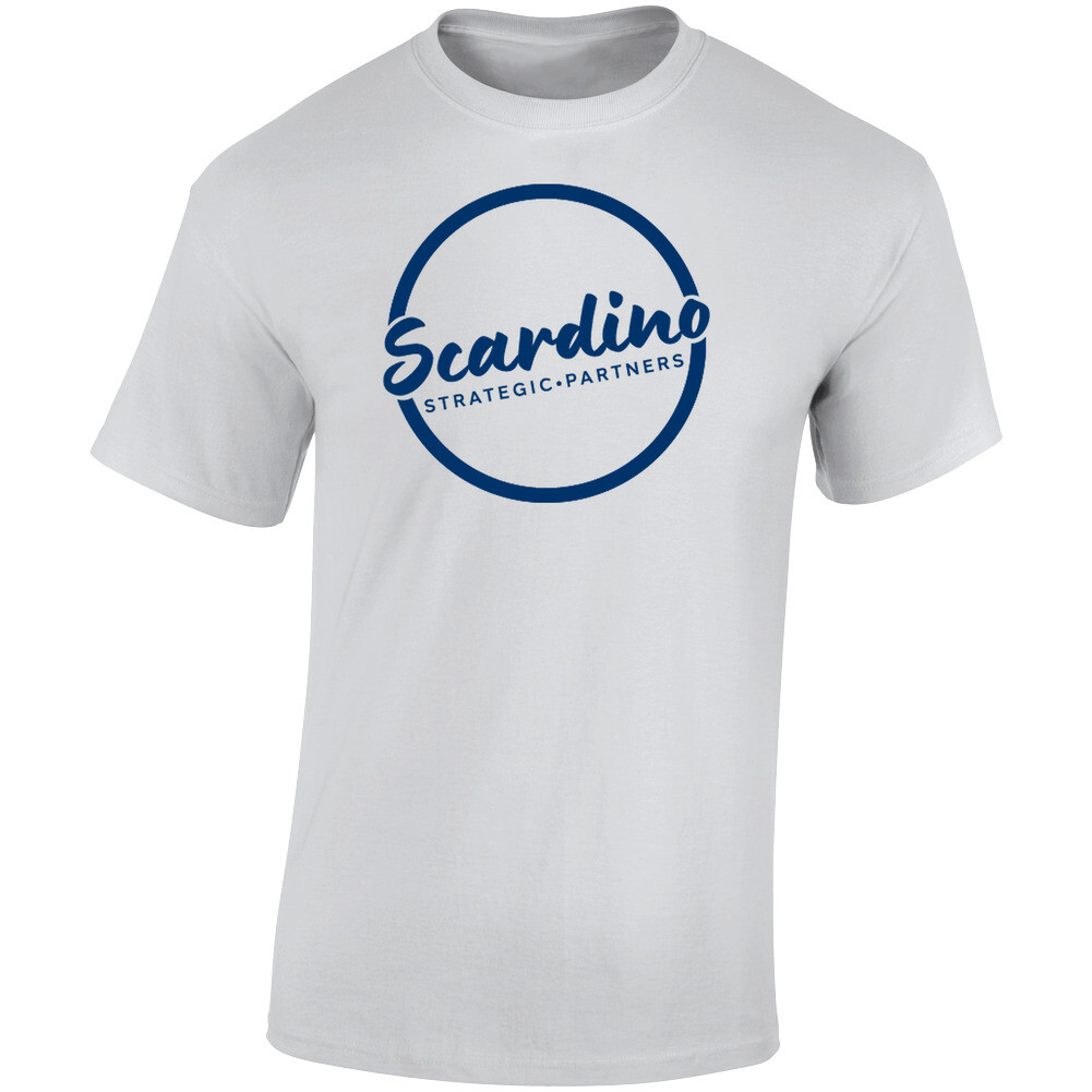 Scardino Strategic Partners Financial Advisor Business Consultants T Shirt
