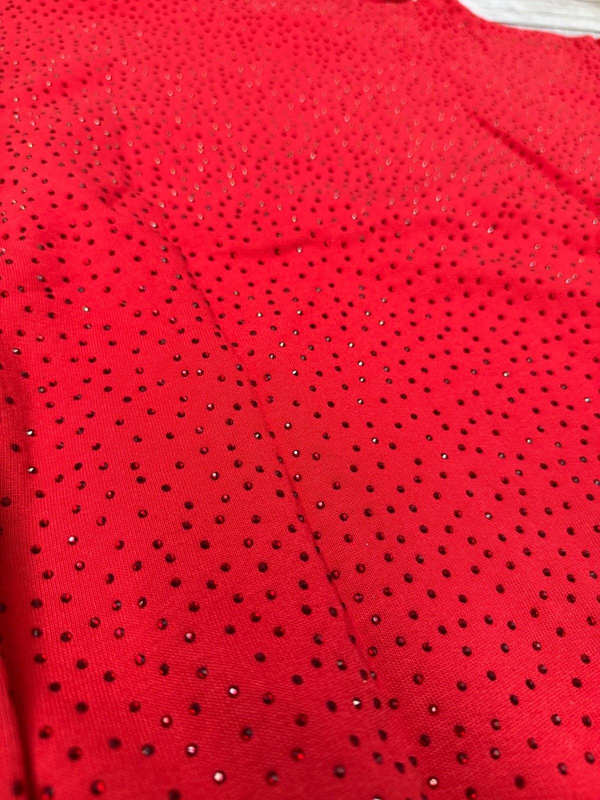*BRAND NEW* Spider Worldwide Rhinestone VVS Red Hoodie – FREE Shipping (Size L)