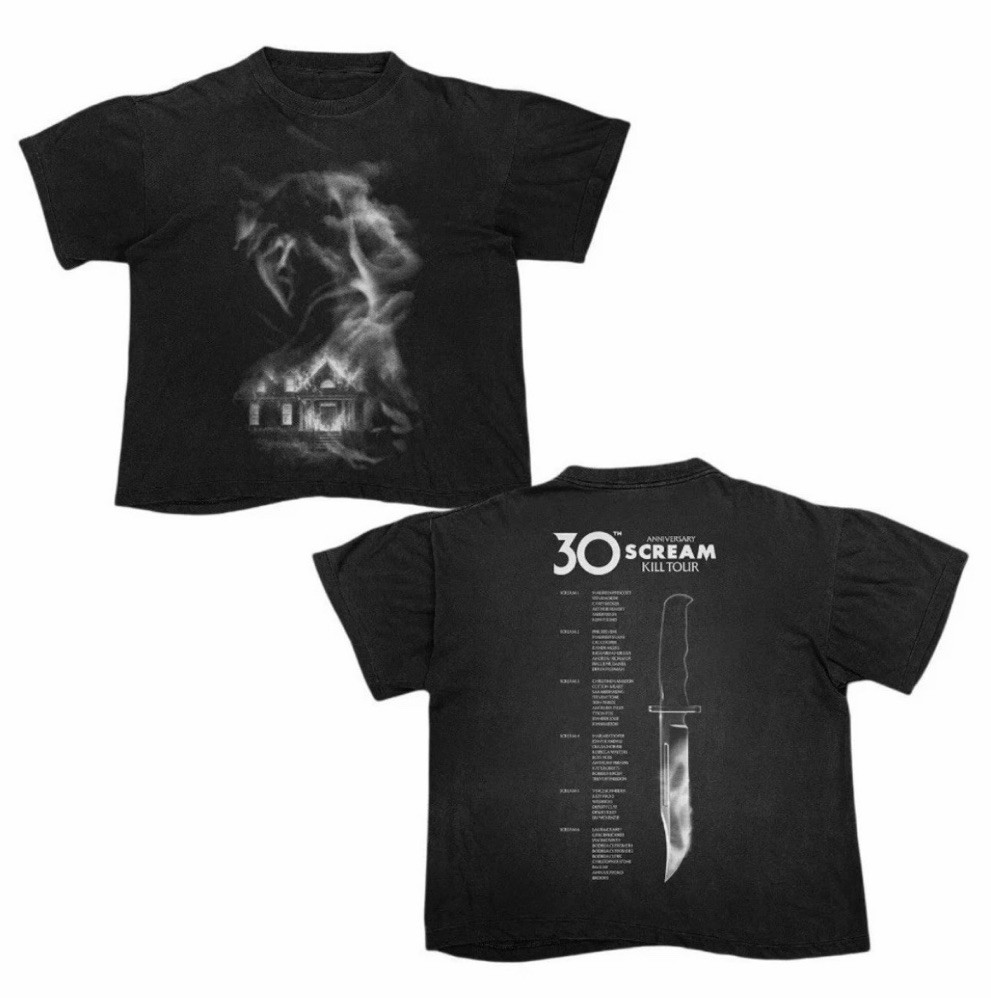 35th Anniversary Scream Kill Tour T-SHIRT “Giveaway” Size Large 90/700