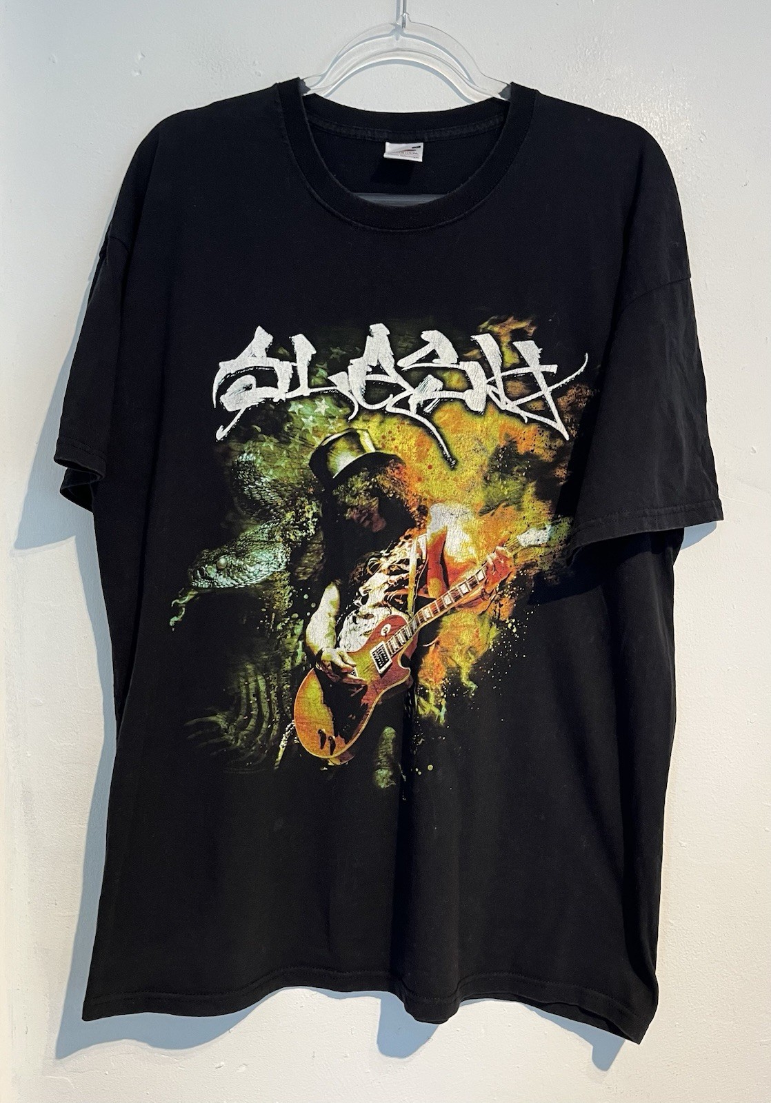 Slash Tour Shirt XL Band Rock Metal Classic Guns N Roses Vintage Gig Festival