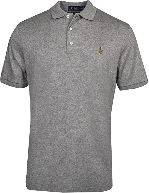Polo Ralph Lauren, Classic Fit Soft Touch Polo, Steel Heather [M]
