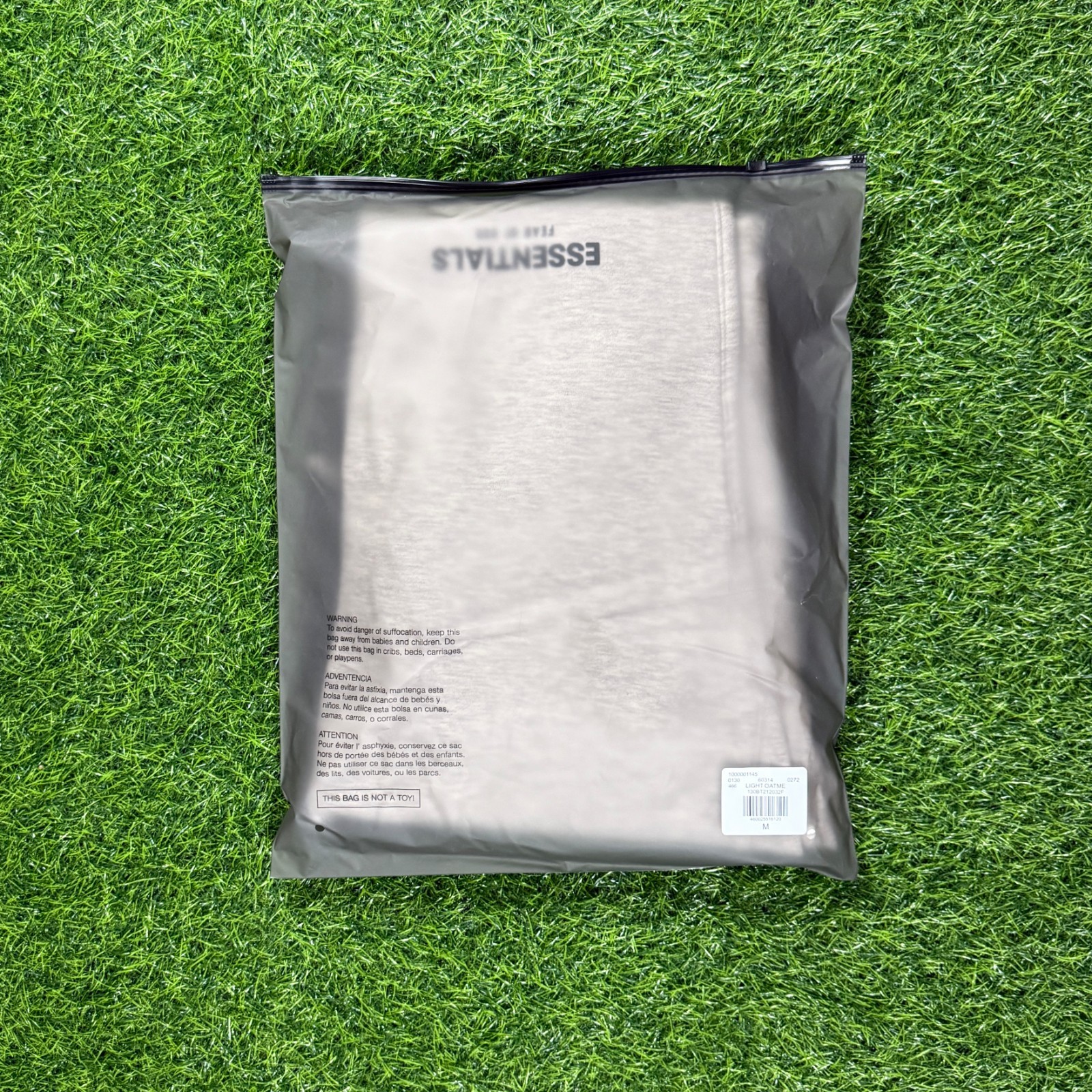 Fear of God Essentials Sweatpants SS22 Light Oatmeal – 100% Authentic (XXS-XXL)