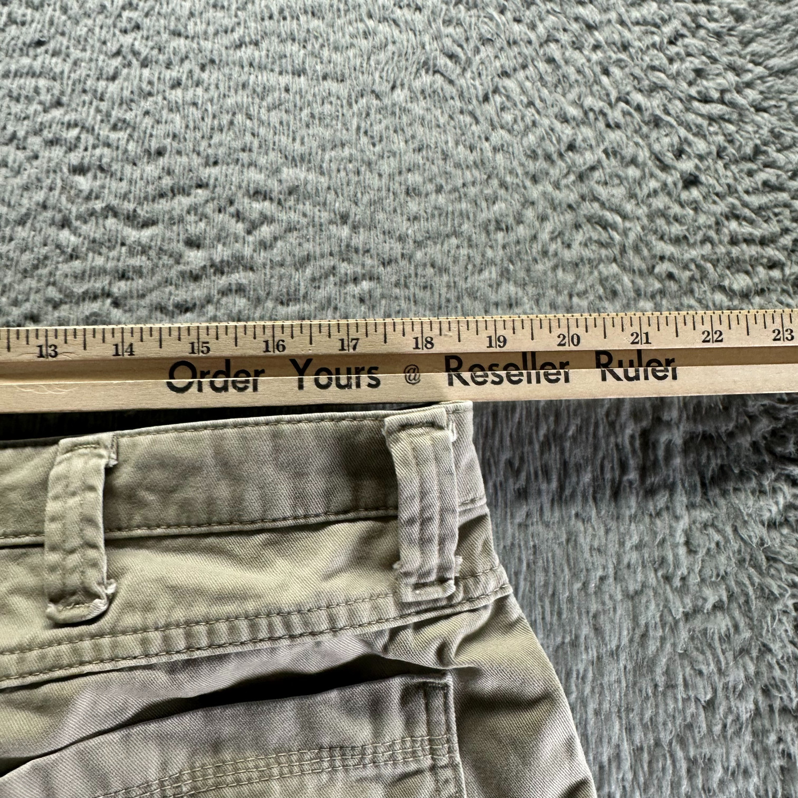 Wrangler Legacy Pant Mens 36×30 Brown Cotton Cargo Straight Workwear Utility