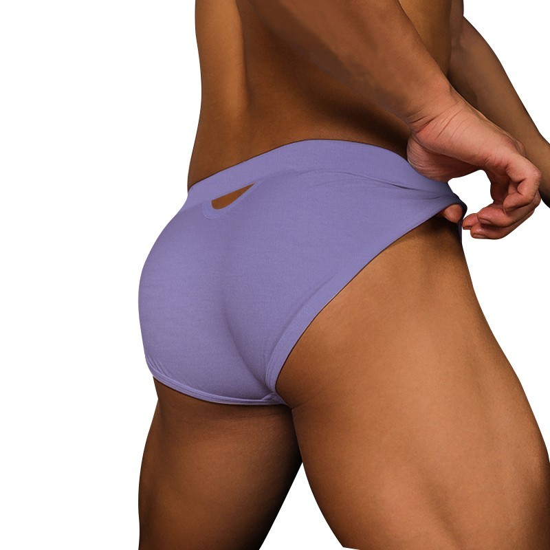 3 Pack Men’s Low Rise Briefs, Ultra-Soft Breathable Underwear