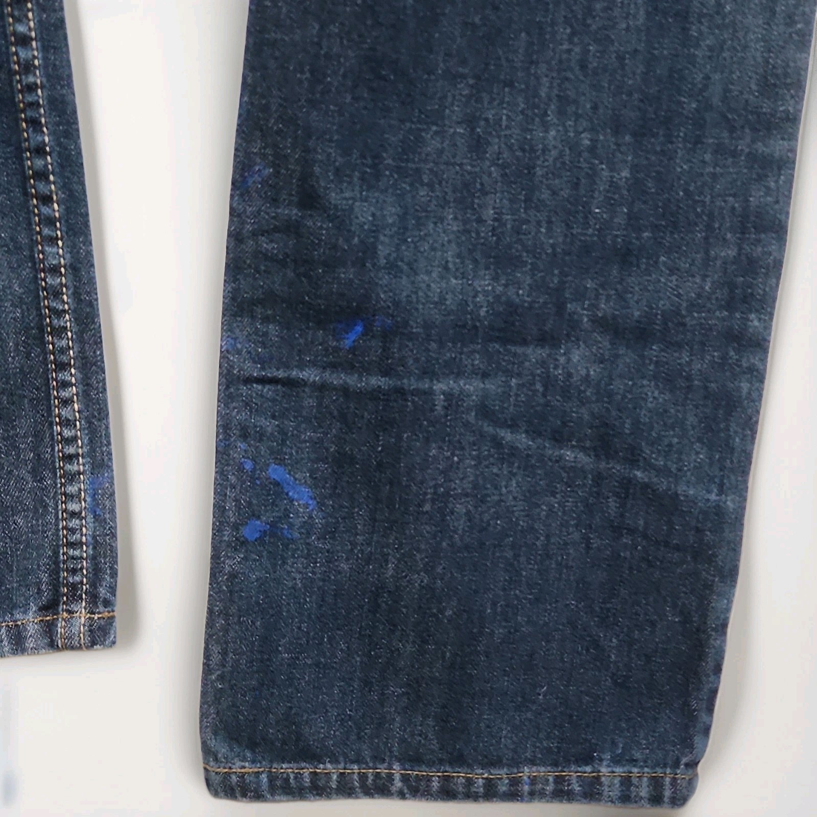 VINTAGE Levi’s Men’s 500 Series 514 Slim Straight Dark Wash Blue Denim Jeans