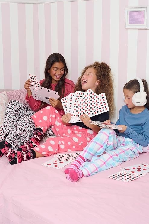 Mad Dog Girl’s Pajama Pants – 3 Pack, Soft Micro Fleece Fashion Sleepwear Lounge