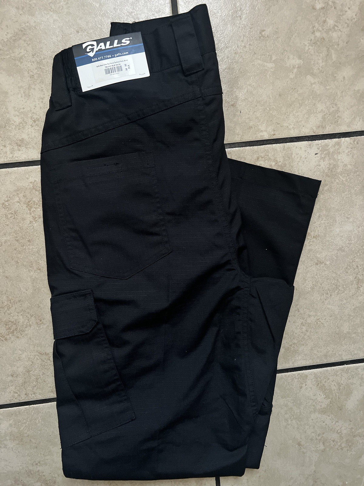 NWT MENS 30×30 GALLS G-TAC RIPSTOP TACTICAL PANTS TR940 NAVY 30×30