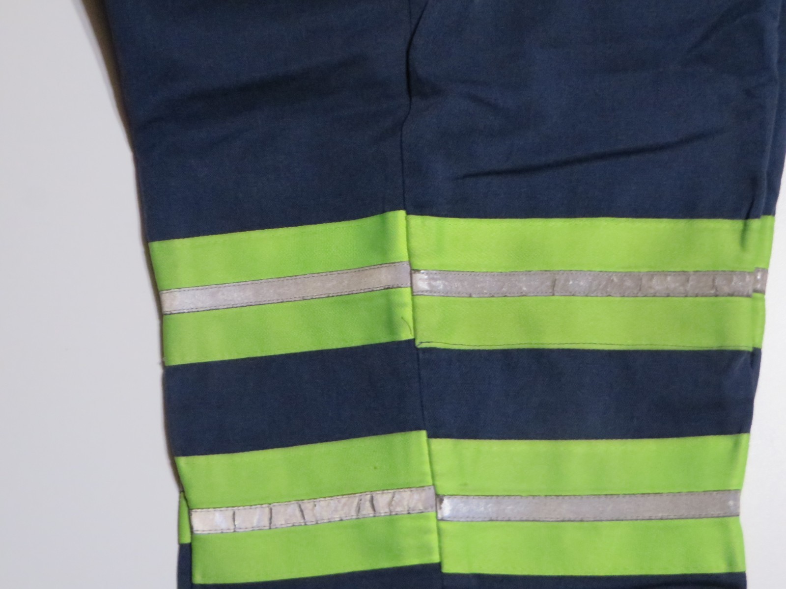 Used Hi-Vis High Visibility Reflective Uniform Work Pants Cintas Redkap etc