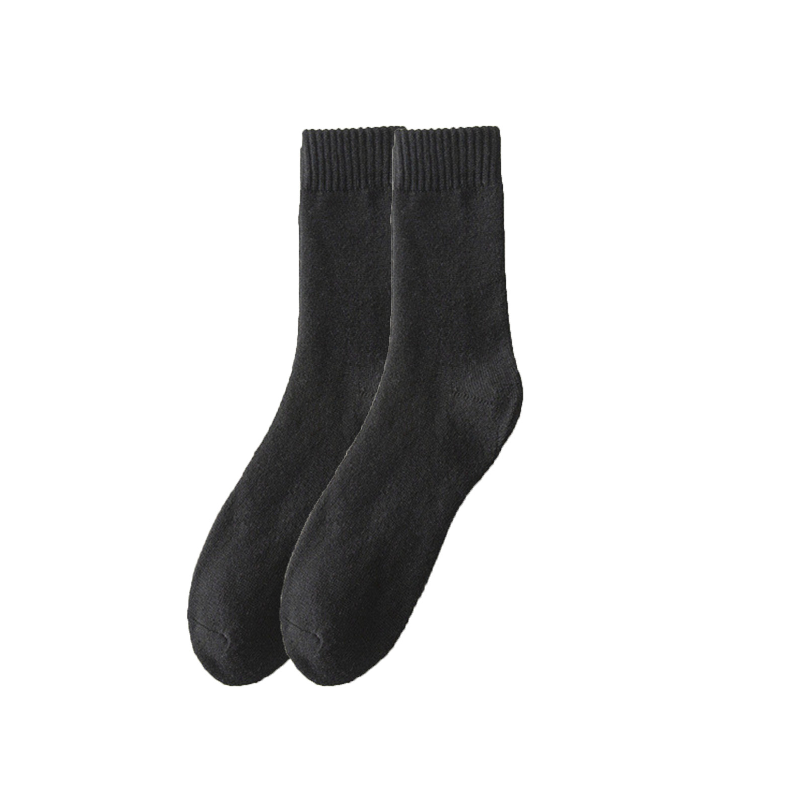 Mens Heavy Duty Winter Warm Thermal Wool Heated Work Crew Boots Socks US Seller