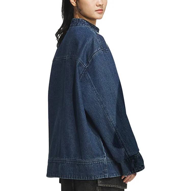 Adidas Originals CNY Year of Snake Jacket Unisex Denim Blue JZ9928