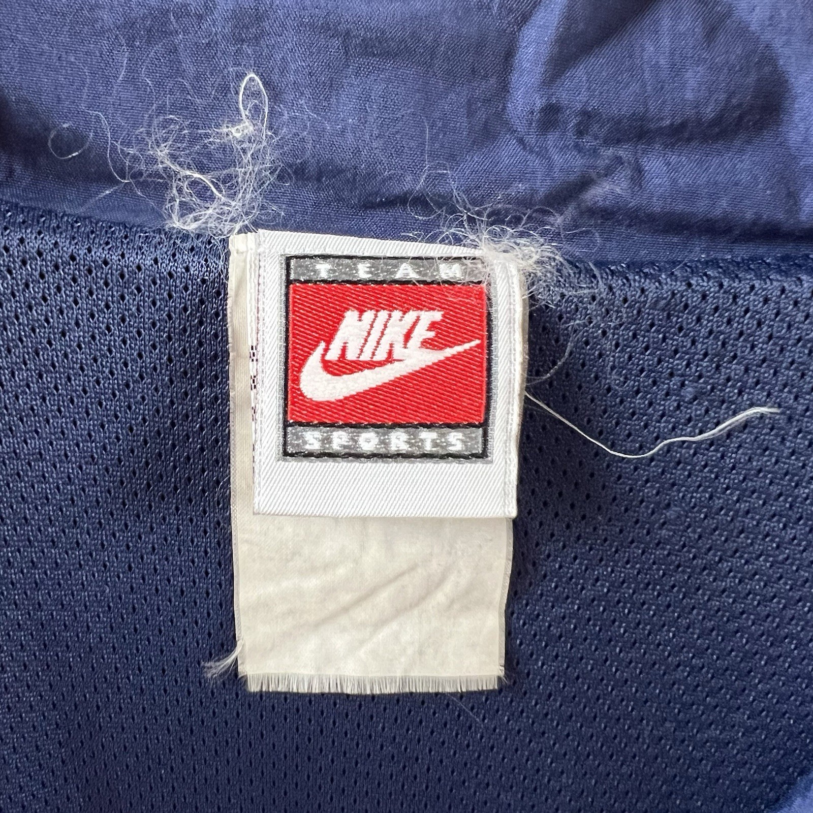 Vintage Nike Team Michigan Wolverines Windbreaker Jacket XL 90s Rowing Warmup