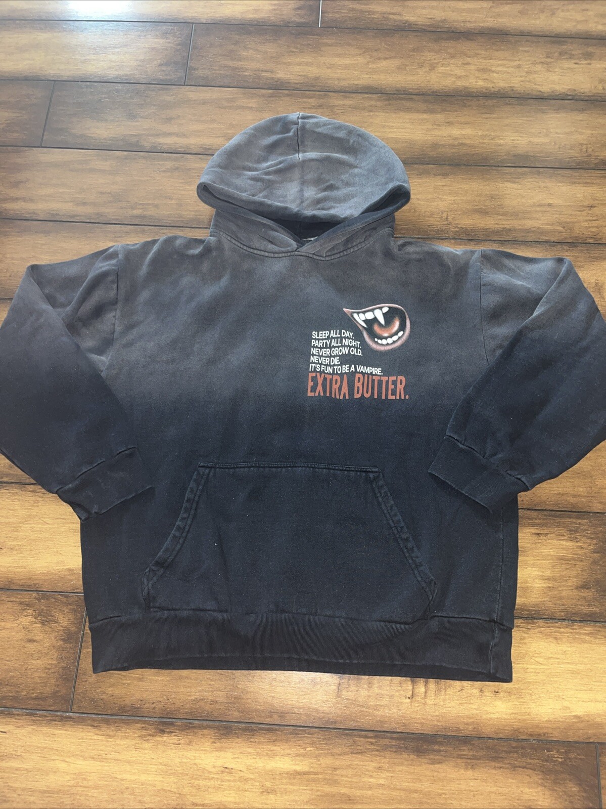 MENS Extra Butter Hoodie The Lost Boys RARE🔥🔥🔥
