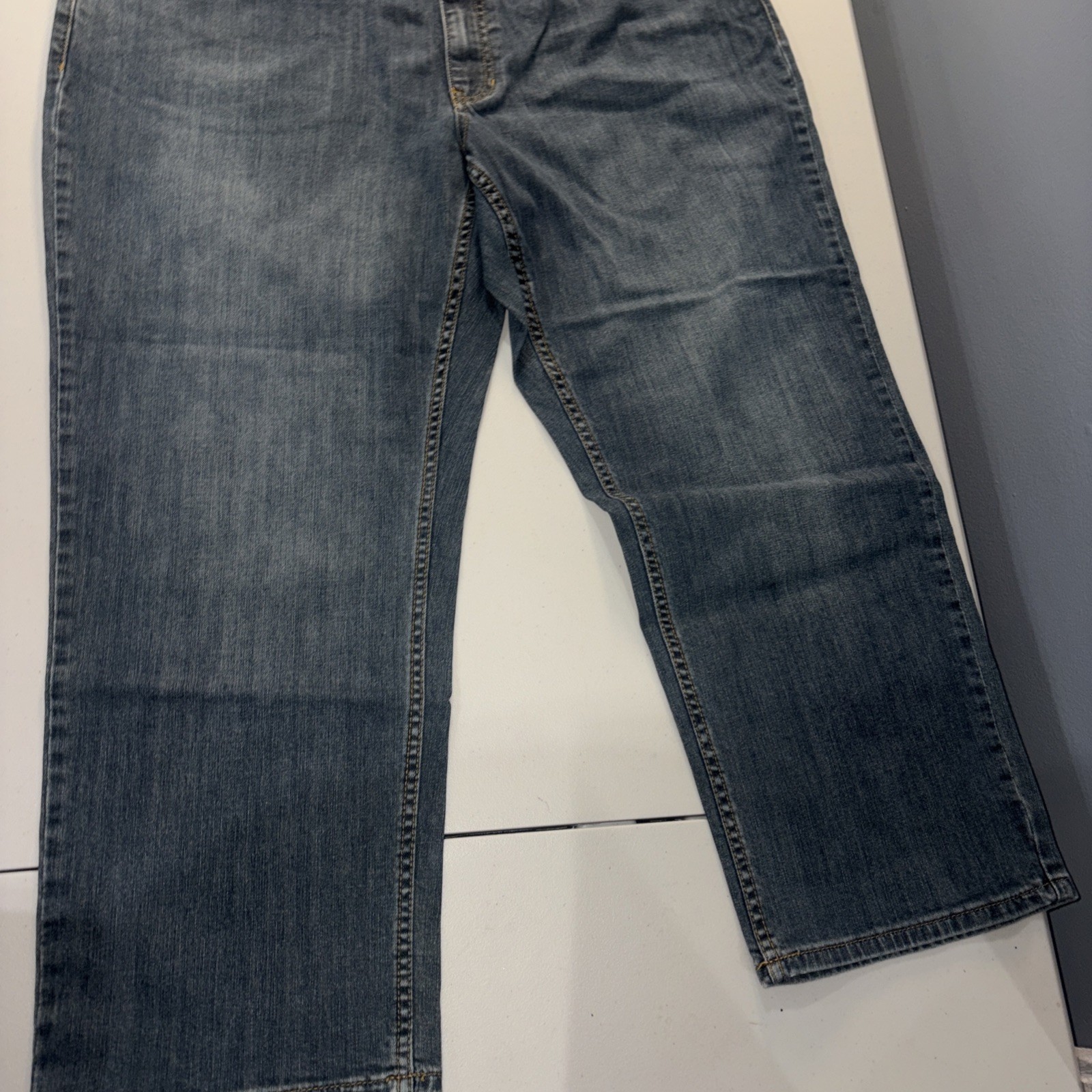 True Nation Relaxed Fit Jeans- 42×28