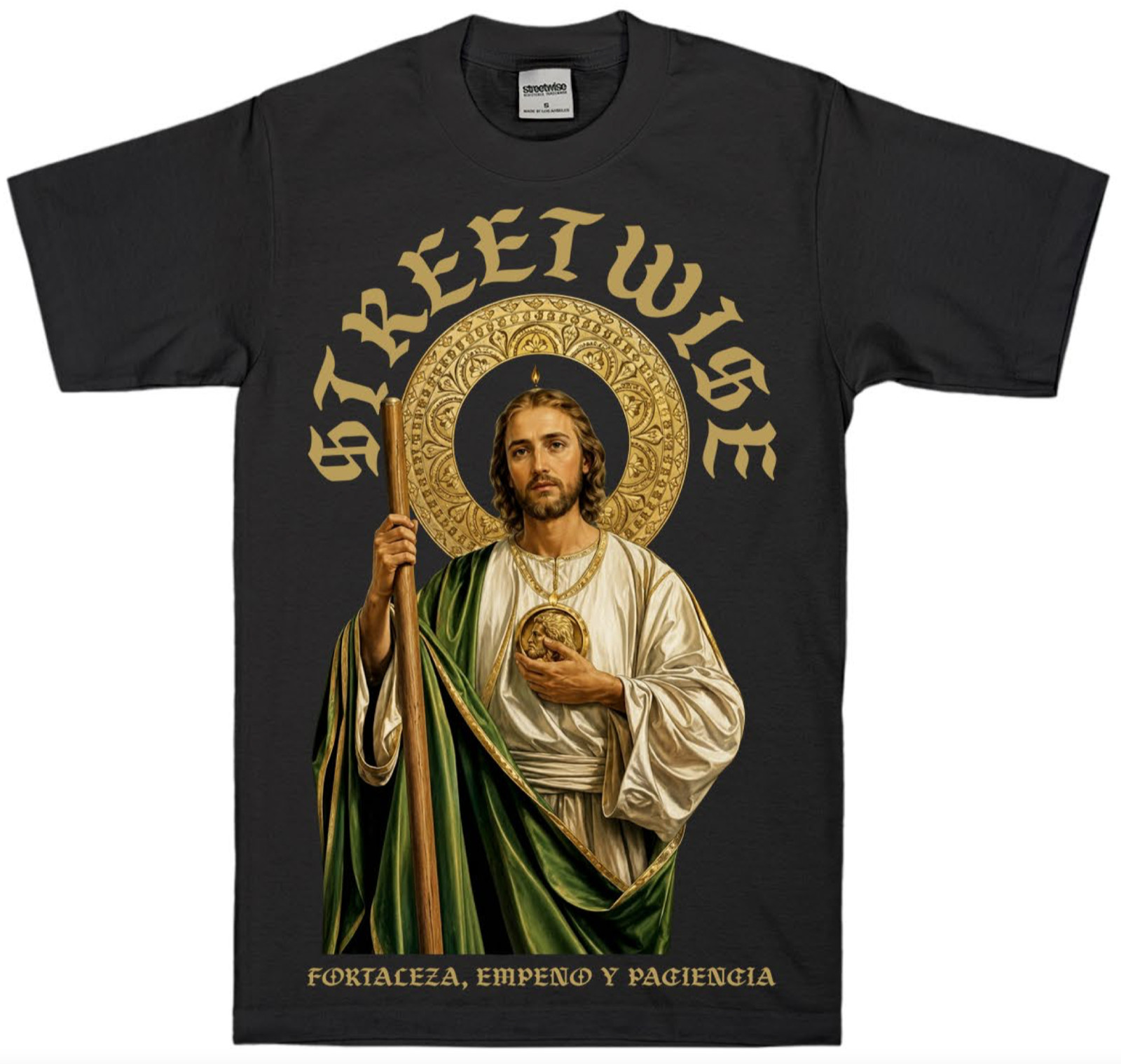 Streetwise JUDAS Graphic T-Shirt Black M-L-XL-2XL-3XL-4XL-5XL